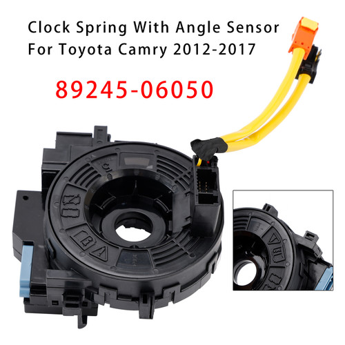 2012-2017 Toyota Camry Clock Spring With Angle Sensor 89245-06050 Generic