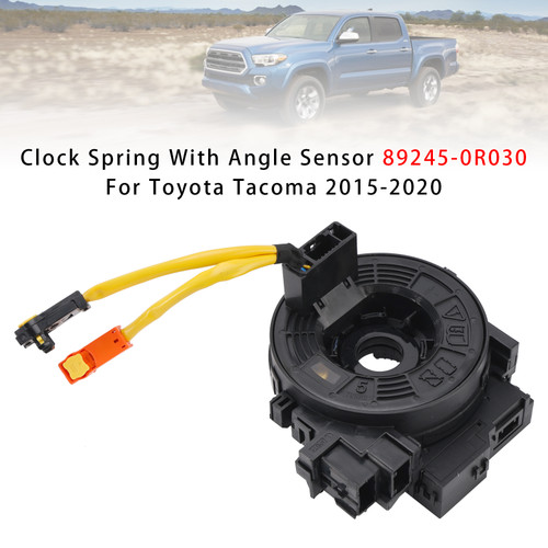 2015-2020 Toyota Tacoma Clock Spring With Angle Sensor 89245-0R030 Generic