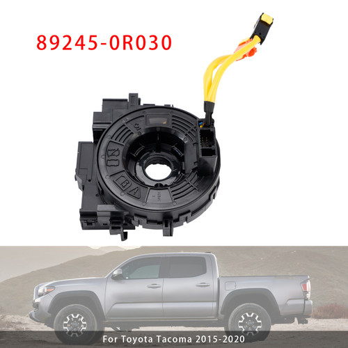 2015-2020 Toyota Tacoma Clock Spring With Angle Sensor 89245-0R030 Generic