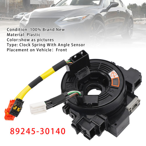 2022-2025 Lexus IS350 Clock Spring With Angle Sensor 89245-30140 Generic