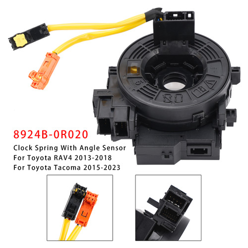 2013-2018 Toyota RAV4 Clock Spring With Angle Sensor 8924B-0R020 Generic