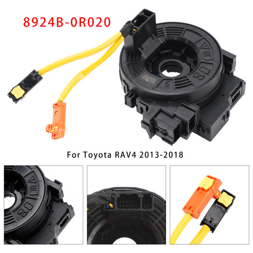 2013-2018 Toyota RAV4 Clock Spring With Angle Sensor 8924B-0R020 Generic