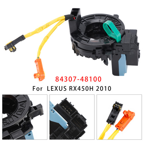 2010-2012 LEXUS RX450H Clock Spring With Angle Sensor With Heated 84307-48100 Generic