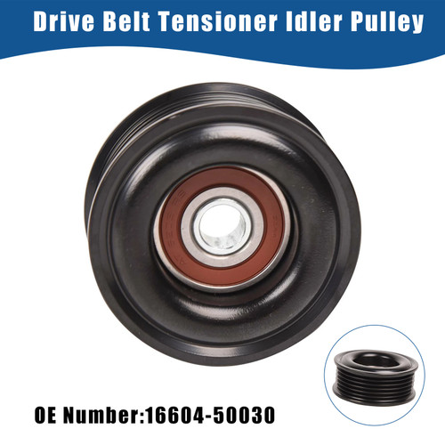 2003-2009 Lexus GX470 Base Sport Utility 4-Door Drive Belt Tensioner Idler Pulley 16604-50030 Generic