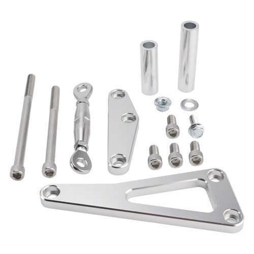 Chevy 396 402 409 427 454 502 V8 Eight Cylinder Alternator Bracket Adjustable Big Block Long Water Pump Kit Generic