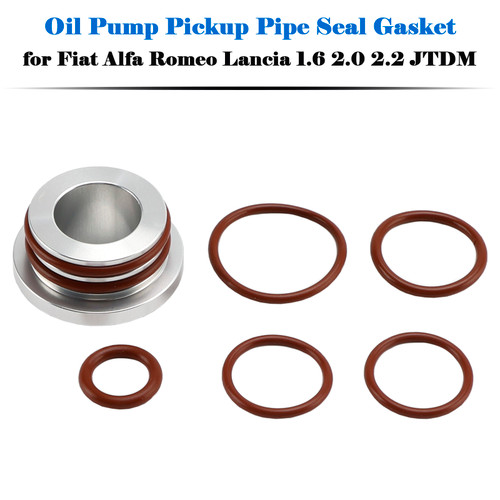 2008-2014 Lancia Delta III Musa Oil Pump Pickup Pipe Seal Gasket 6000625326 71754365 71749352 Generic