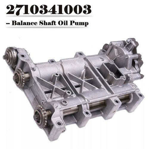 2012-2015 Mercedes W204 C250 SLK250 M271 Balance Shaft Oil Pump 2710341003 Generic