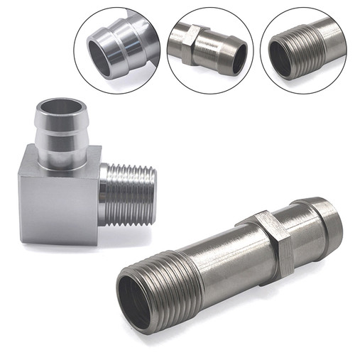 1962-1979 Nova 2PCS Heater Hose Fitting 3/4" Water Pump 5/8" Intake 4530/9514X Generic