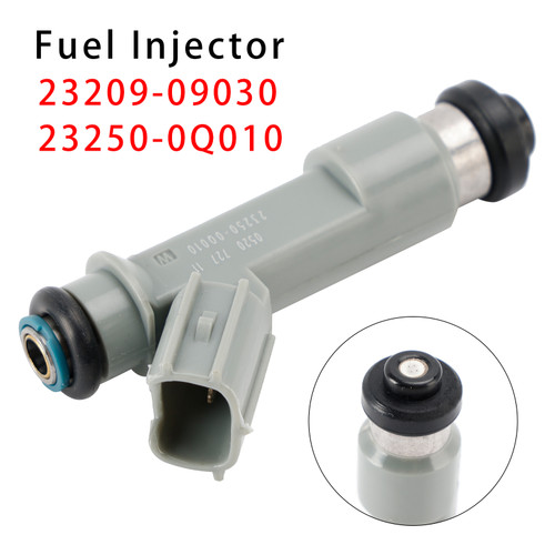 2005- Toyota Citroen Peugeot 1.0 1Pcs Fuel Injector 23209-09030 23250-0Q010 Generic