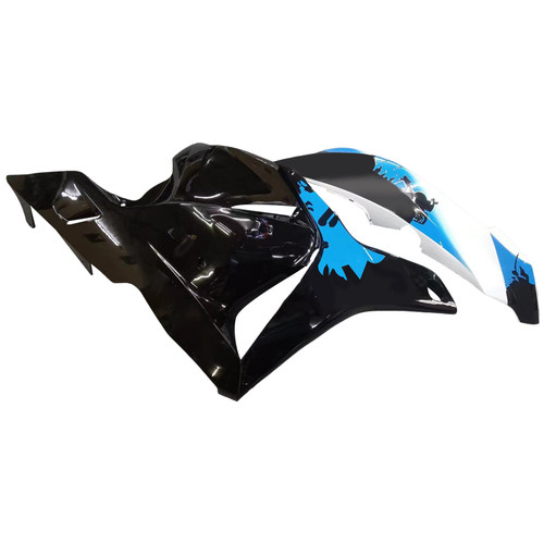 2009-2012 Honda CBR600RR Amotopart Fairings White Black Blue Coin RR Racing Customs Fairing
