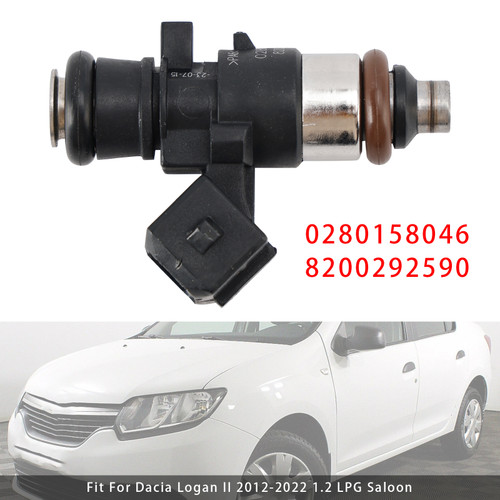 2008-2022 Dacia Sandero 1Pcs Fuel Injector 0280158046 8200292590 Generic