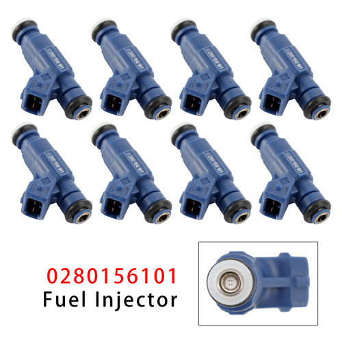 Porsche Cayenne 9PA 4.5L 0280156101 8Pcs Fuel Injector Generic