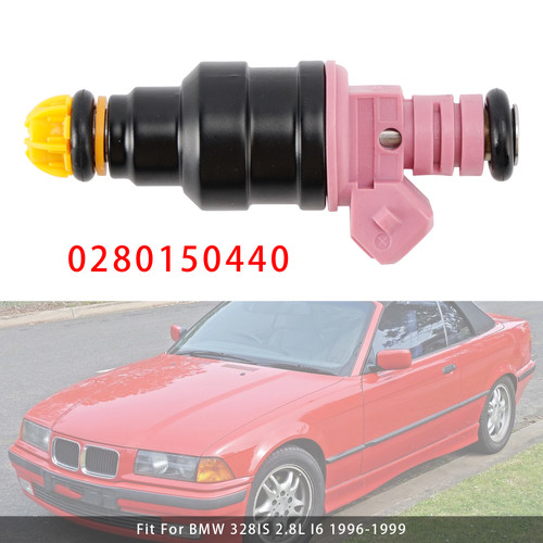 1996-2000 BMW E36 328i M3 E39 Z3 2.8L 3.2L 1Pcs Fuel Injector 0280150440 Generic