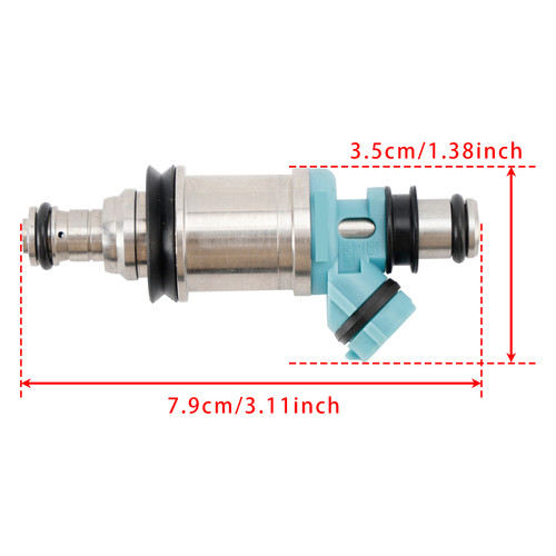 1993-1997 Lexus GS300 3.0L 6Pcs Fuel Injector 23250-46050 Generic