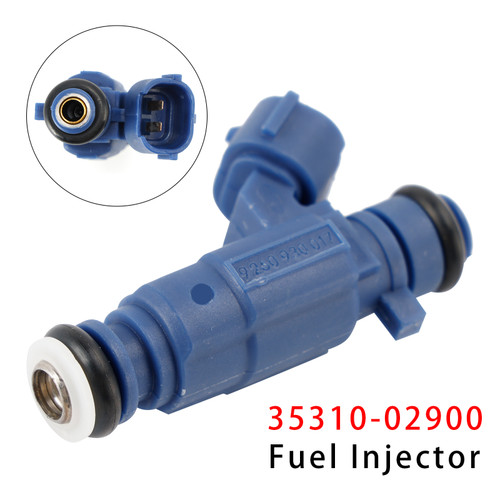 2008-2013 Hyundai i10 PA 1Pcs Fuel Injector 35310-02900 Generic
