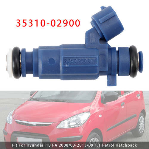 2004-2011 KIA Picanto SA 1Pcs Fuel Injector 35310-02900 Generic