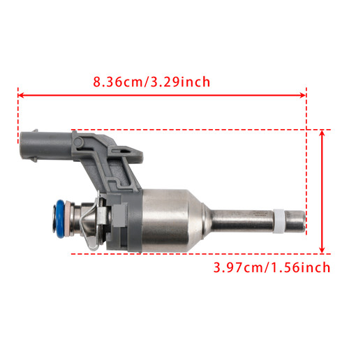 2010-2014 Skoda Fabia Petrol 4Pcs Fuel Injector 03C906036N Generic