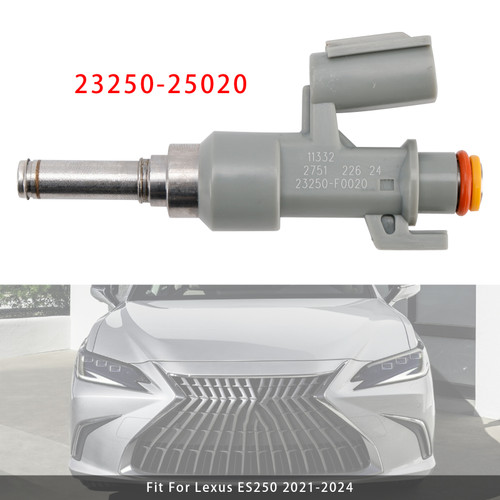 2019-2025 Lexus ES250 ES300h NX250 NX350h NX450h+ RX350h 1Pcs Fuel Injector 23250-25020 Generic