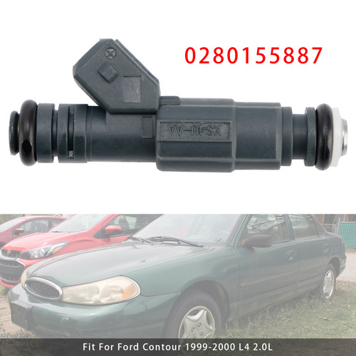 1999-2000 Mystique L4 2.0L 1Pcs Fuel Injector 0280155887 Generic