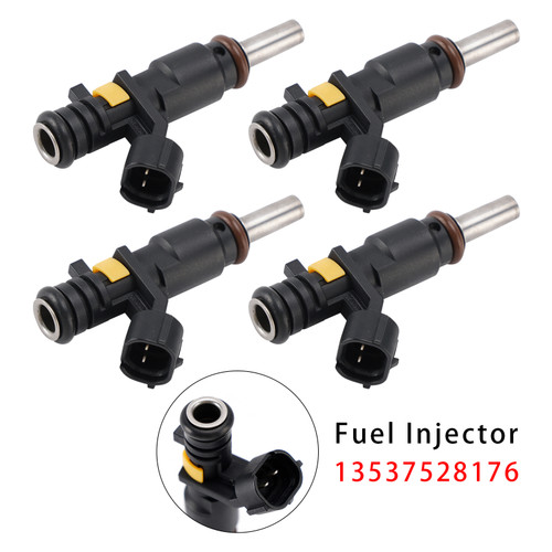 2006-2016 Mini cooper Hatchback Clubman Countryman 4Pcs Fuel Injector 13537528176 Generic