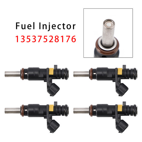 2010-2016 Mini Coupe Roadster Paceman 4Pcs Fuel Injector 13537528176 Generic