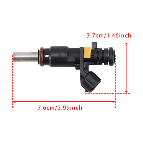 2010-2016 Mini Coupe Roadster Paceman 1Pcs Fuel Injector 13537528176 Generic