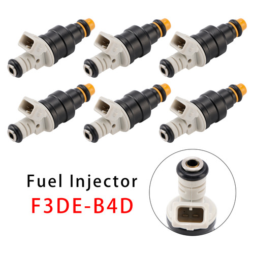 1994-1997 Ford Thunderbird 3.8L V6 6Pcs Fuel Injector F3DE-B4D Generic