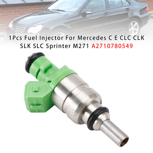 2008-2011 Mercedes-Benz CLC CLK SLK SPRINTER 1Pcs Fuel Injector M271 A2710780549 Generic