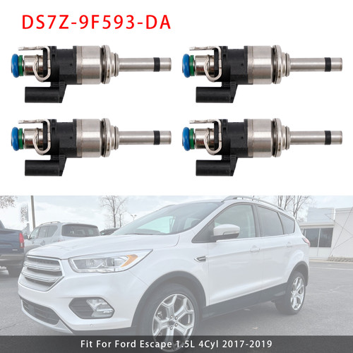 2014-2022 Ford Kuga 1.5 EcoBoost 4Pcs Fuel Injector DS7Z-9F593-DA Generic