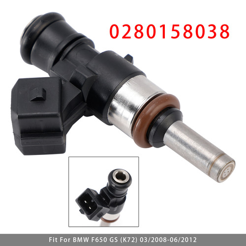 2006-2013 BMW F650 F700 F800 GS R S ST 1Pcs Fuel Injector 0280158038 Generic
