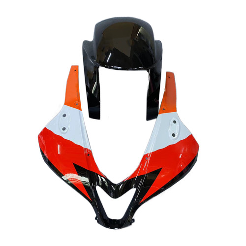 2009-2012 Honda CBR600RR Amotopart Fairings Black & Orange Repsol Racing Customs Fairing