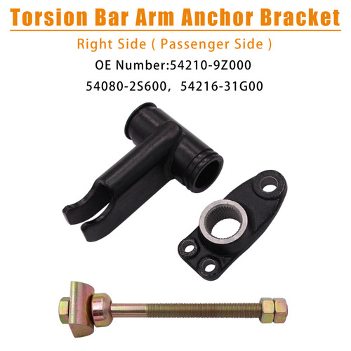 2001-2004 Nissan Xterra Frontier V6 Torsion Bar Arm Anchor Bracket Right 54210-9Z000 Generic