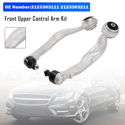 2012-2018 Mercedes Benz CLS400 CLS550 CLS63 Front Upper Control Arm Kit 2123303111 2123303211 Generic