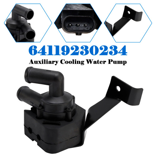 2010-2016 BMW 550i 650i 750i 760Li Electric Auxiliary Water Pump 64119230234 Generic