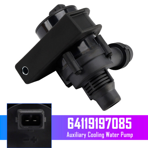 2007-2012 BMW X5 Electric Auxiliary Water Pump 64119197085 Generic