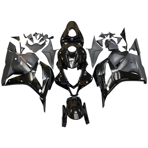 2009-2012 Honda CBR600RR Amotopart Fairings Black CBR Racing Customs Fairing