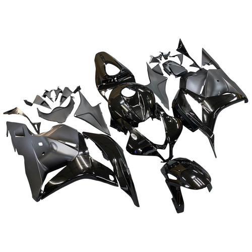2009-2012 Honda CBR600RR Amotopart Fairings Black CBR Racing Customs Fairing