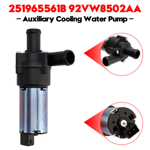 1999-2005 Volkswagen Beetle Auxiliary Coolant Water Pump 251965561B Generic