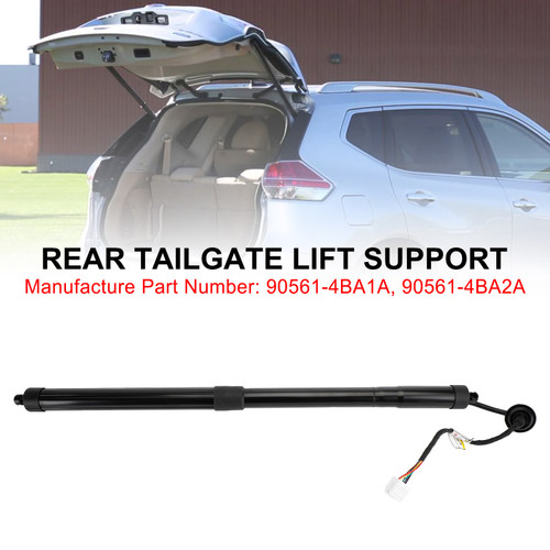 2014-2019 Nissan Rogue S Sl SV Rear Tailgate Lift Support 90561-4BA1A Generic