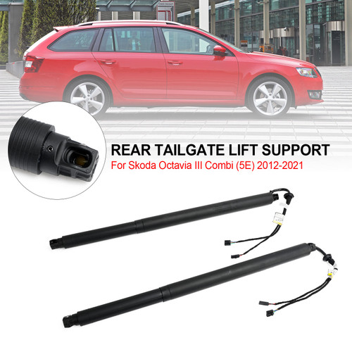 2012-2021 Skoda Octavia III Combi (5E) 2* Rear Tailgate Lift Support 5E9827851A Generic