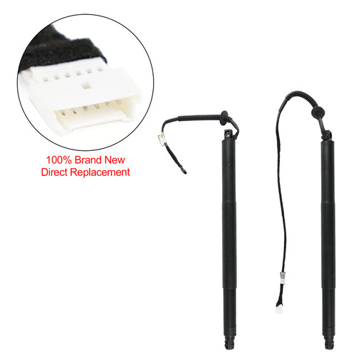 2014-2019 BMW X6 F16 F86 2* Rear Tailgate Lift Support 51247318651 Black Generic