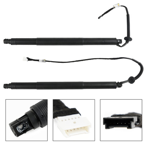 2014-2019 BMW X6 F16 F86 2* Rear Tailgate Lift Support 51247318651 Black Generic
