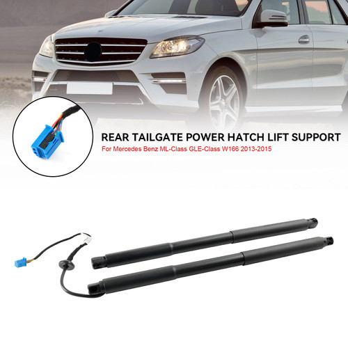 2013-2015 Mercedes Benz ML-Class GLE-Class W166 2* Rear Tailgate Lift Support 1668901130 Generic