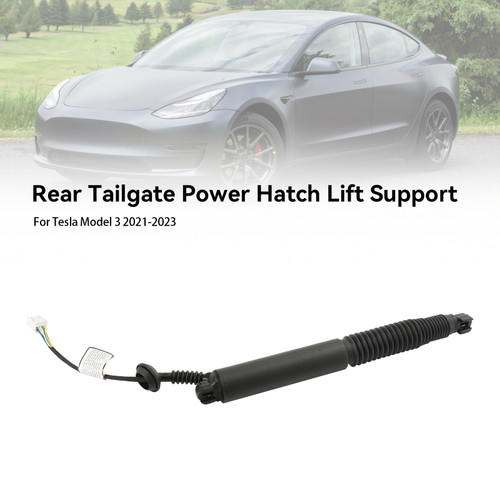 2021-2023 Tesla Model 3 1* Rear Tailgate Lift Support 1551488-99-B Black Generic