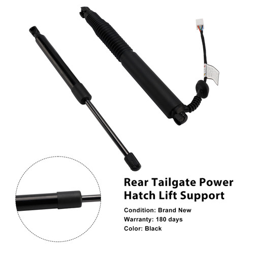 2021-2023 Tesla Model 3 2* Rear Tailgate Lift Support 1551488-99-B Black Generic