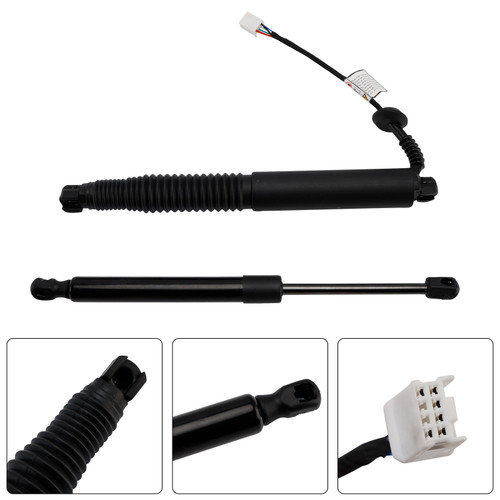 2021-2023 Tesla Model 3 2* Rear Tailgate Lift Support 1551488-99-B Black Generic