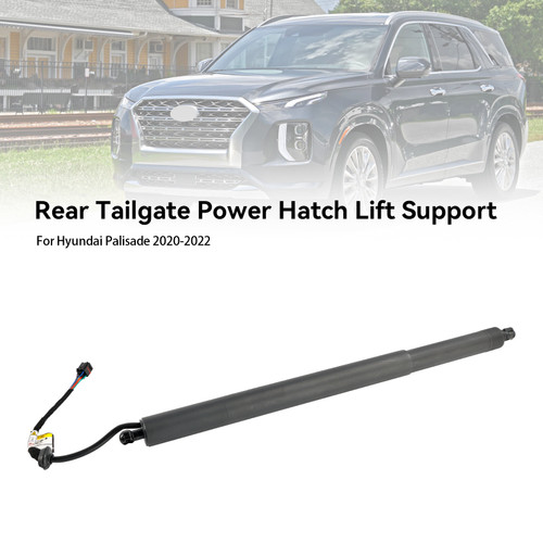 2020-2022 Hyundai Palisade 1* Rear Tailgate Lift Support 81831-S8100 Black Generic