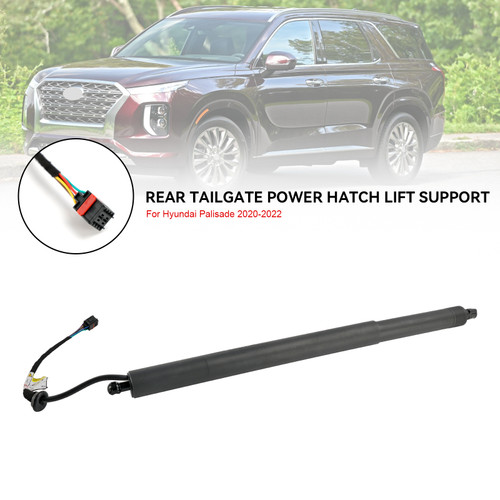 2020-2022 Hyundai Palisade 1* Rear Tailgate Lift Support 81841-S8100 Black Generic