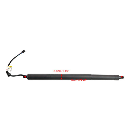 2020-2022 Hyundai Palisade 1* Rear Tailgate Lift Support 81841-S8100 Black Generic