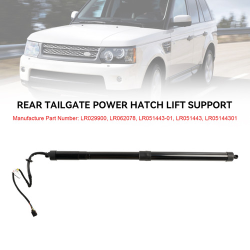 2010-2013 Land Rover Range Rover Sport L320 1* Rear Tailgate Lift Support LR029900 Black Generic